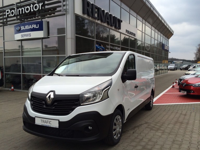 Renault Trafic Furgon Pack Clim 2 9t L2h1 Dci 115 Nowy Salon Szczecinszczecinski Dealer Samochodowy Szczecinski Dealer Samochodowy